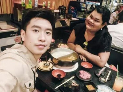 Lộ diện người yêu bảnh bao của "hot girl" Happy Polla
