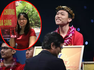 Mẹ của tân vô địch Olympia 2016: "Mẹ tự hào về con lắm, Chương ơi!"