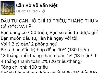 Môi giới “quăng bom”, bất chấp tất cả để câu khách