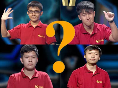 Sáng nay (21/8), Chung kết năm Đường lên đỉnh Olympia 2016