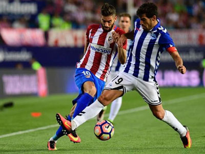 Bị đội mới lên hạng cầm chân, Atletico khởi đầu gây thất vọng