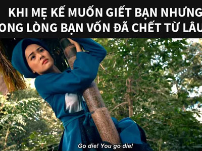"Dì ghẻ" Ngô Thanh Vân lý giải biểu cảm vô hồn của "Tấm ngã cây" Hạ Vi