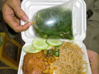 Hiểm họa khôn lường từ túi nilon, hộp đựng thức ăn