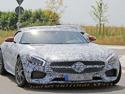 Mercedes-AMG GT C Roadster xuất hiện trên đường chạy thử