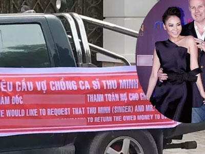 Một công ty gỗ tố công ty chồng Thu Minh chưa được cấp giấy phép kinh doanh