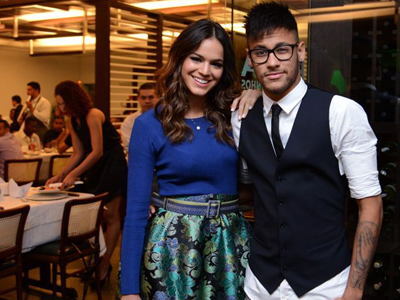 Neymar tặng HCV Olympic cho người yêu cũ