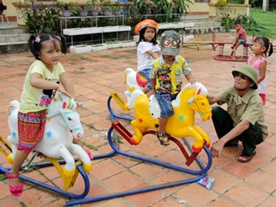 Nghệ An: Trường mầm non không tuyển học sinh là con thứ 3?