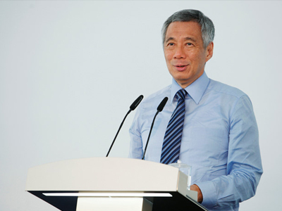 Thủ tướng Singapore nghỉ ốm một tuần