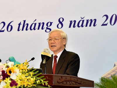 Tổng bí thư: Giữ nước từ xa, từ khi nước chưa nguy