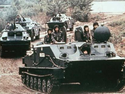 Việt Nam được mời nâng cấp xe BTR-50