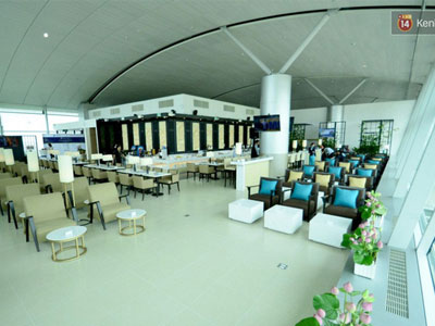 Cận cảnh phòng chờ mới 4 sao cho khách hạng thương gia ở sân bay Tân Sơn Nhất