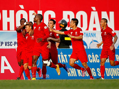 Hải Phòng nhận lệnh phải vô địch V.League 2016