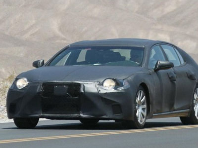 Lexus LS 2018 lộ ảnh chạy thử