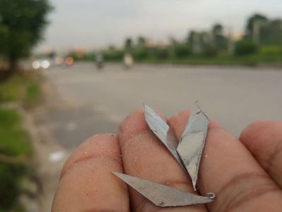 Rải đinh gây chết người, "đinh tặc" có thể bị xử tù 10 năm