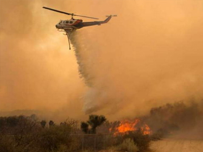​10.000 lính cứu hỏa chống cháy rừng ở California ​