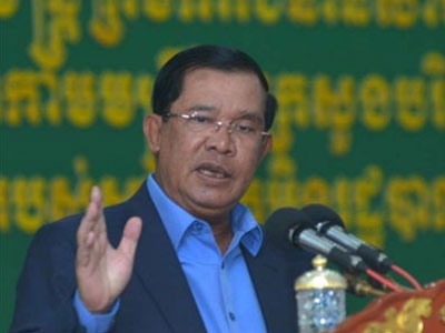 Campuchia làm đường, đưa dân lên vùng biên giới giáp Việt Nam