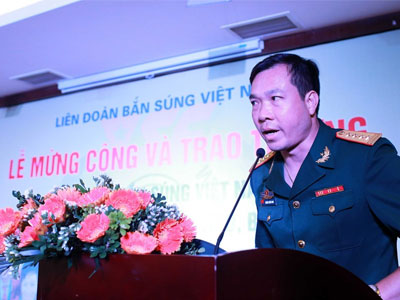 Hoàng Xuân Vinh muốn xây trường bắn hiện đại ở Việt Nam