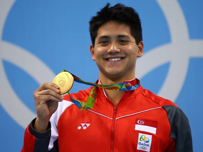 Joseph Schooling: Báu vật của Đảo quốc Sư tử