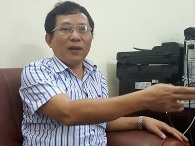 "Không có chuyện thiết bị Trung Quốc ảnh hưởng dự báo bão"