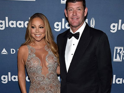 Mariah Carey "ném laptop qua cửa sổ khi hôn phu bật nhạc của Beyonce"