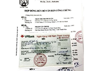 Mất 26 tỷ trong tài khoản, ngân hàng thoái thác trách nhiệm