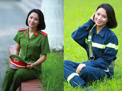 Nữ thủ khoa mê bắn súng, mơ nối nghiệp Hoàng Xuân Vinh