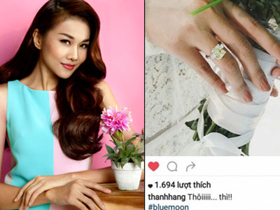 Thanh Hằng lên tiếng trước thông tin sắp lên xe hoa
