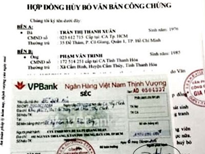 Vụ mất 26 tỷ trong tài khoản VPBank: Có dấu hiệu hình sự