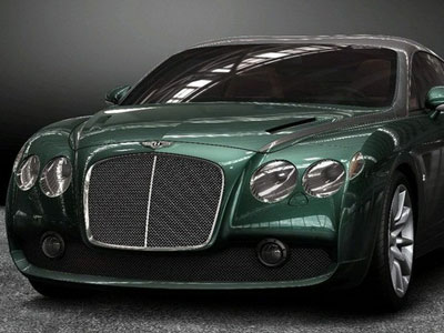 Xe siêu sang Bentley bị "bỏ rơi" ở Quảng Bình