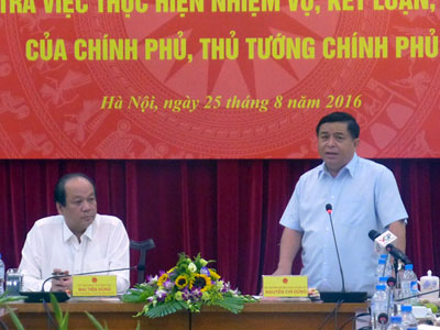 Bộ trưởng Bộ KHĐT “than” mệt vì 40 cuộc họp mỗi tuần