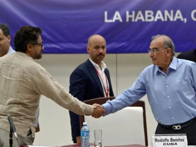 Colombia có thỏa thuận hòa bình lịch sử