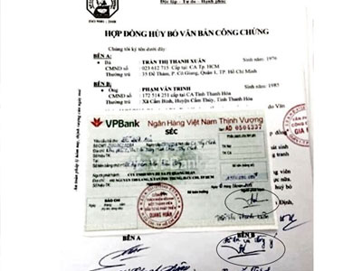 Công an vào cuộc điều tra vụ khách mất 26 tỷ ở VPBank
