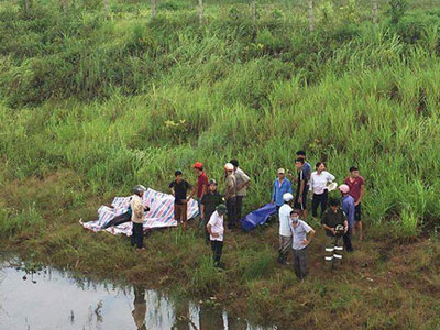 Hà Nội: Phát hiện thi thể người phụ nữ cạnh chiếc xe đạp