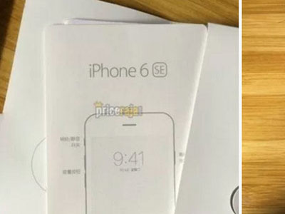iPhone mới sẽ mang tên iPhone 6 SE