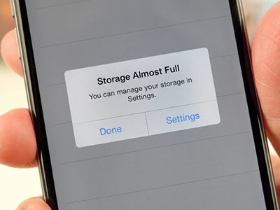 Mẹo giúp xóa tan nỗi lo hết bộ nhớ trên iPhone
