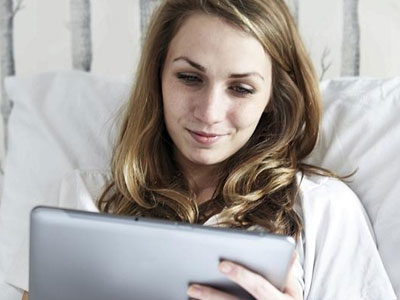 Muốn ngủ ngon, đừng dùng ipad trước khi đi ngủ