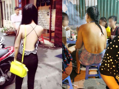 Những bộ cánh thời trang tra tấn mắt nhìn của các bạn gái trên phố