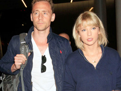 Taylor Swift cãi nhau với Tom Hiddleston