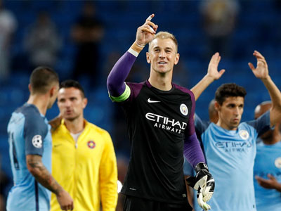 Thủ môn Joe Hart nói lời chia tay Man City