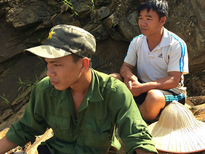 Vùi xác giữa bãi vàng Mà Sa Phìn