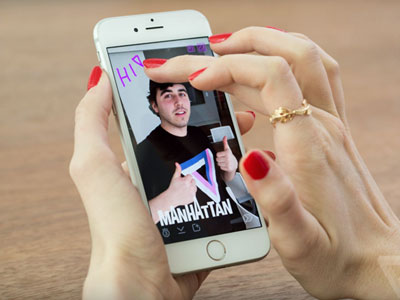 Apple sẽ có Snapchat của riêng mình