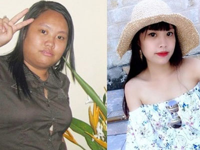 Bị chê xấu mà vẫn lấy được chồng đẹp trai, người vợ trẻ quyết tâm giảm tới 41 kg