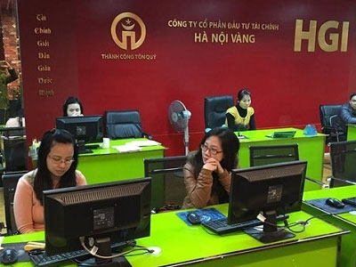 Bốn sếp HGI lĩnh án vì 60.000 lệnh giao dịch vàng ảo