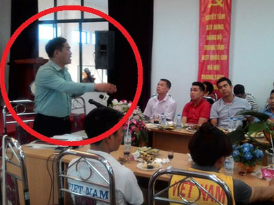 Căng thẳng vụ "đấu tố" ông Nguyễn Mạnh Hùng ngay tại TT Nhổn