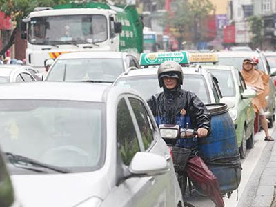 Đêm nay miền Bắc đón không khí lạnh
