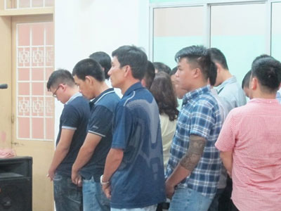 Đường dây cá độ bóng đá qua mạng lớn nhất Đà Nẵng ra tòa