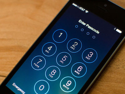 iPhone sẽ có tính năng chụp ảnh, ghi vân tay kẻ trộm