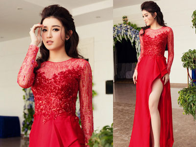 Loạt thí sinh Hoa hậu Việt Nam 2016 vô tình "đụng hàng" mỹ nhân showbiz Việt