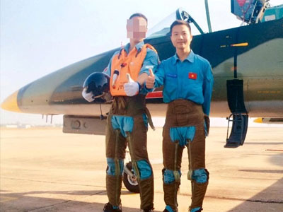 Phi công 9X tử nạn là người hiền lành, được bạn bè quý mến