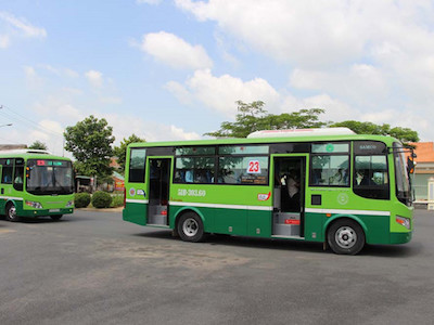 Tăng nhiều chuyến xe buýt phục vụ dịp lễ 2.9